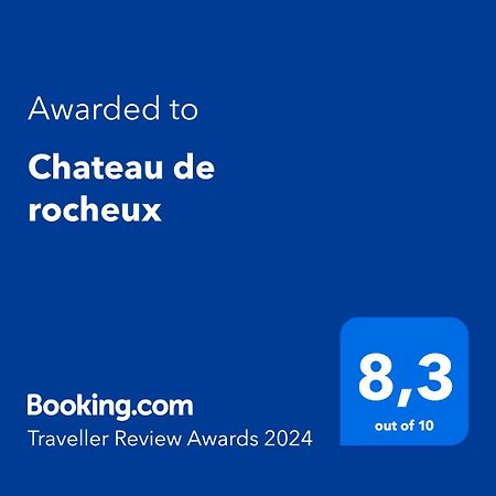 Chateau De Rocheux Freteval Exterior foto